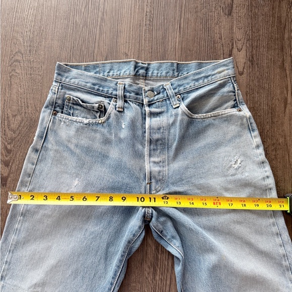 1978-1984 Era Vintage Levi’s USA Selvedge 501 size 30 - Picture 9 of 16
